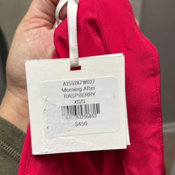 TWP Morning After shirt in Raspberry - Picture 7 of 7